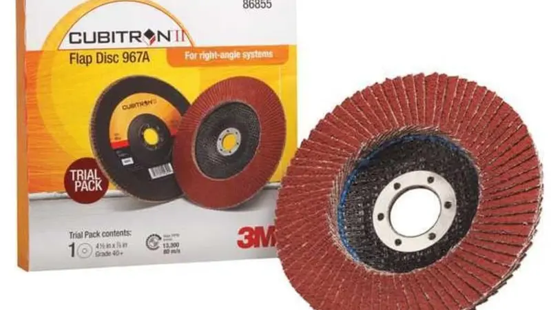 Grinding Stainless Steel Without Discoloration